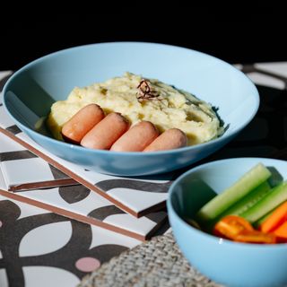 საბავშვო კომბინირებული სოსისით / Kids combo with sausages