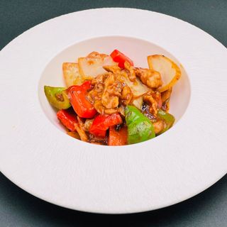 88. Manzo con salsa pepe nero