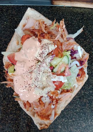 Berliner Gemuse Doner