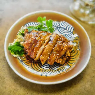 114 Frango no Molho Teriyaki