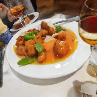 Cerdo Agridulce
