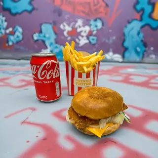 Burger comet