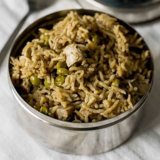 Mushroom pulao