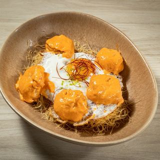 NIDO DORADO DE LANGOSTINOS