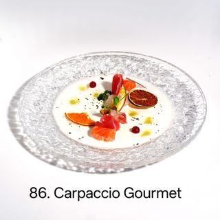 Carpaccio gourmet