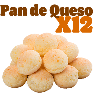 Pan de Queso X12
