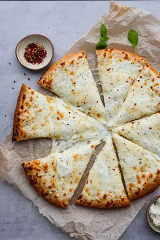 Pizza White