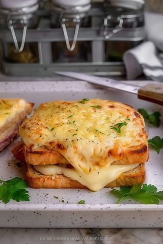 Sandwich Croque Monsieur