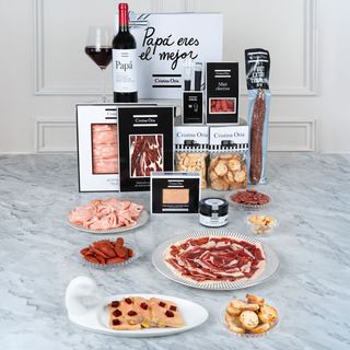 Caja Aperitivo Premium Para El Padre Más Gourmet