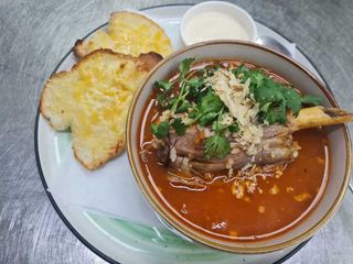 Рамён с морепродуктами