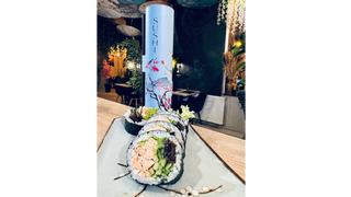 Futomak krewetka w temp. 10 szt. Push up