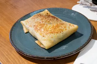 Pollo Bechamel Queso Champiñin J serrano