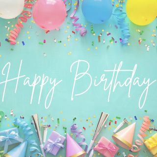 Carte Happy Birthday