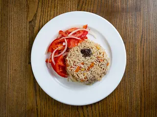 Плов з телятиною (300/70г)