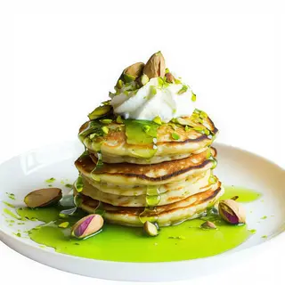 Tortitas de pistacho
