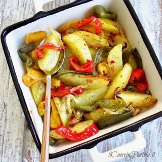 Pipì e patate Aru furnu