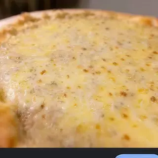 Pizza Cacio e Pepe