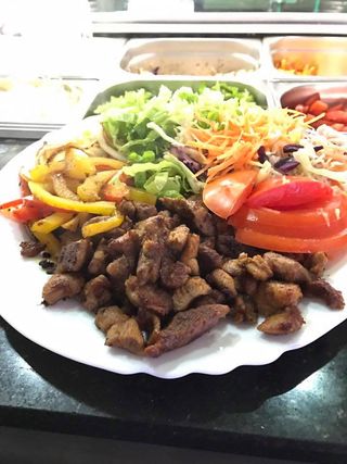 Piatto Şiş kebap grande