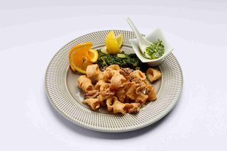 Pržene lignje 350gr