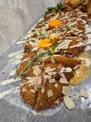 Cachopo De Carbonara