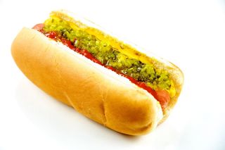 Sandwich Hot Dog