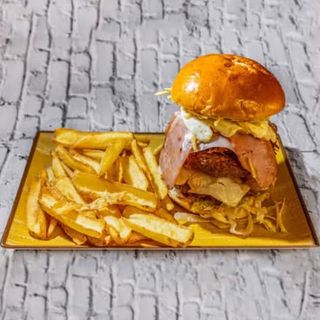 Hamburguesa DOÑA BLANCA