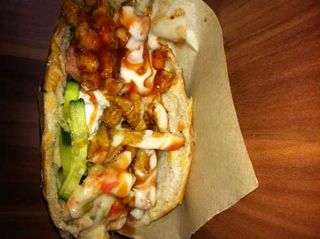 Вегетариански дюнер в питка (1бр)