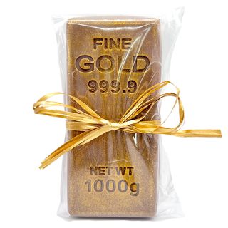 Sztabka złota mlecznej czekolady (80g)