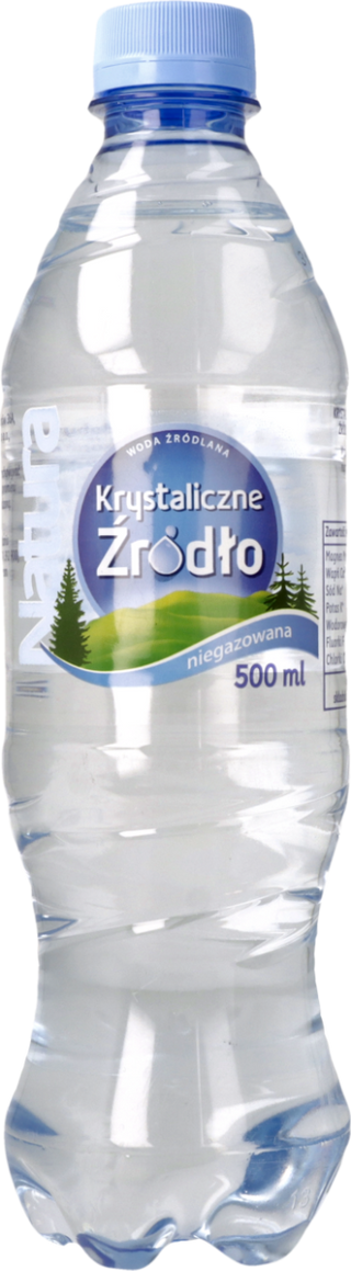 Woda niegazowana 0,5l