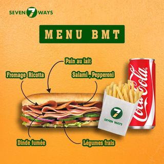 Menu Bmt