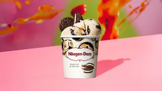 Tarrina Häagen-Dazs