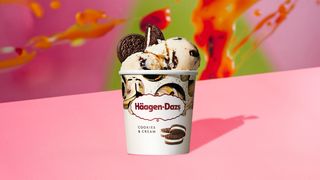 Tarrina Häagen-Dazs