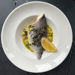 Філе дорадо з овочами (320г)