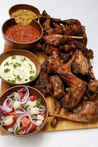 Lapin À L'ancienne + Accompagnement