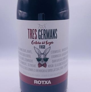Tres Germans Negre