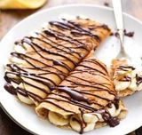 Crêpe Bananalicious