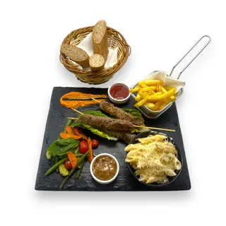 Brochette Viande Hachée