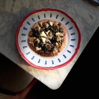 Pizza padellino Marinara