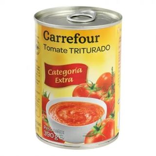 Tomate Triturado Carrefour Lata De 390 Gr.