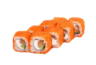 Ролл "Калифорния" с лососем