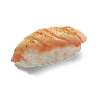 Sushi Salmón Asado, 2 Piezas