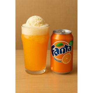Fanta Orange Float