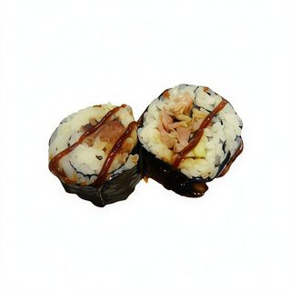 45-Maki Pato Crujiente Pepino Salsa (8 Pzs.)