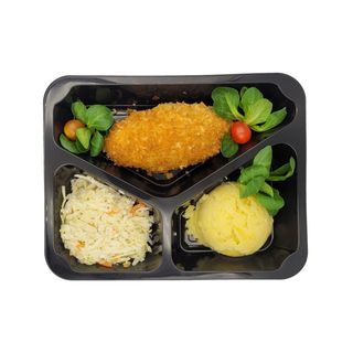 Kotlet de'volaille z pieczarkami i serem lub z serem i ananasem