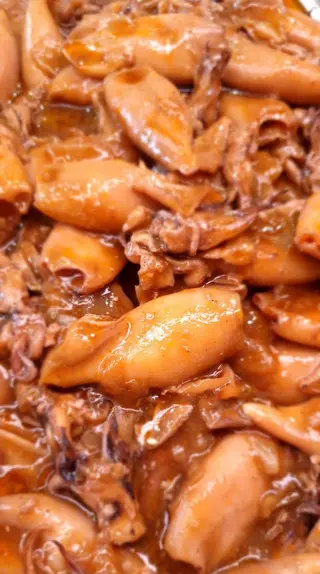 Calamares con Cebolla