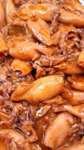 Calamares con Cebolla