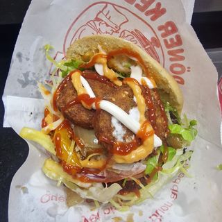 Panino falafel