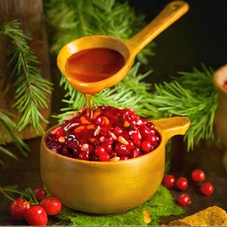 Брусника в меде