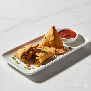 Samosas vegetales