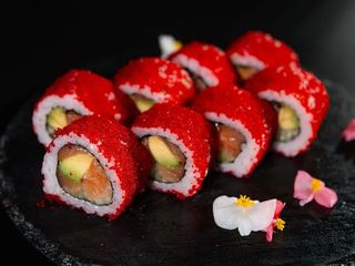 Рол Каліфорнія з лососем (310г/8шт)